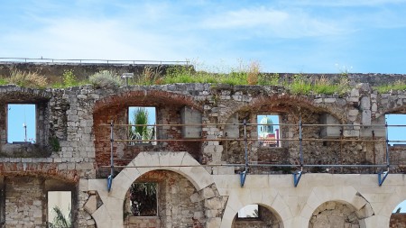 Split-Ville fortifiée